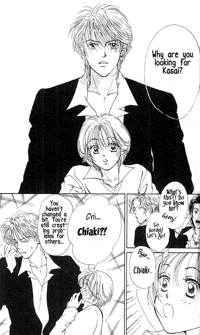 Akutou II Chapter 2 page 5 - Chapter 2: Green Apple Romance