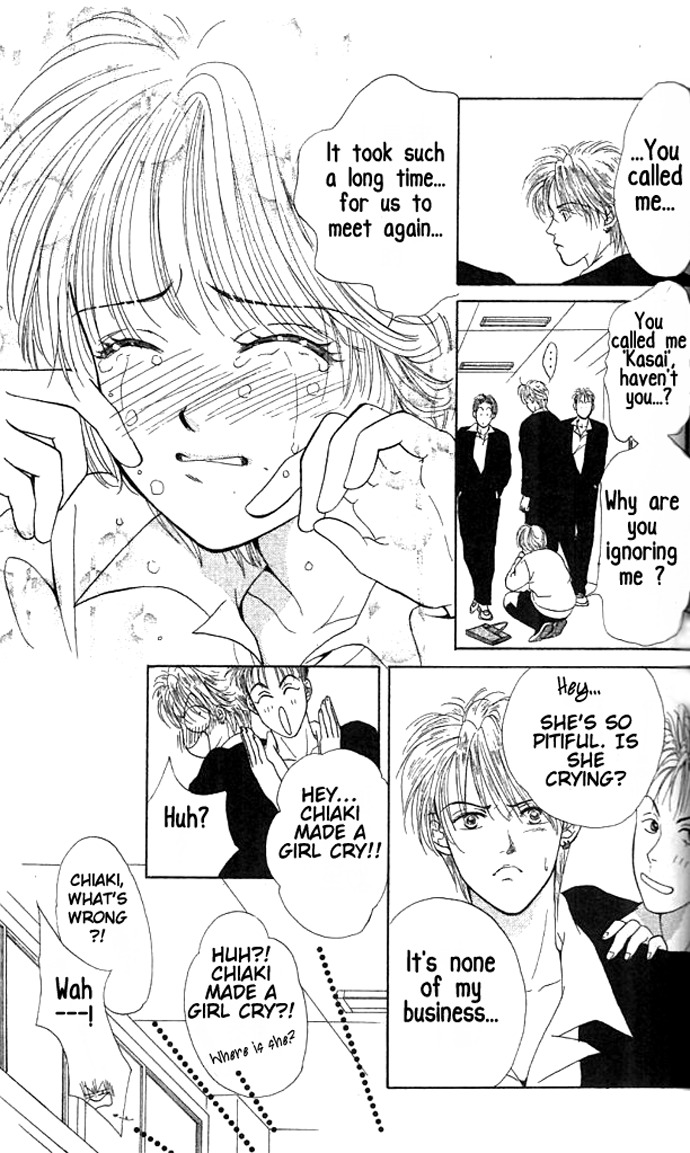 Akutou II Chapter 2 page 7 - Chapter 2: Green Apple Romance