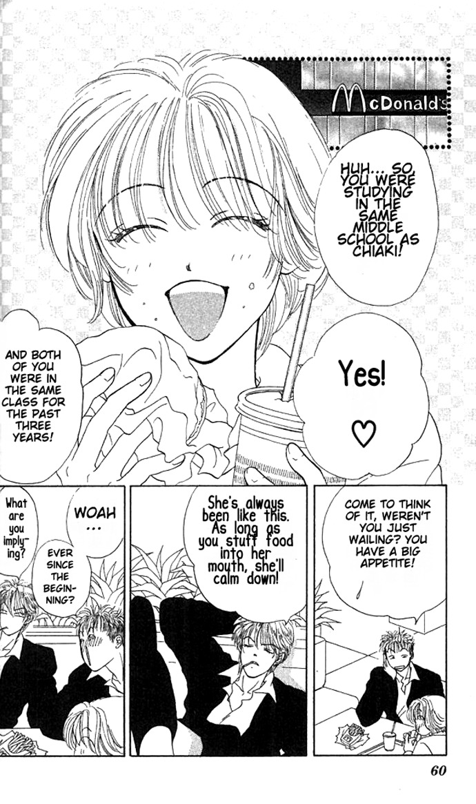 Akutou II Chapter 2 page 8 - Chapter 2: Green Apple Romance