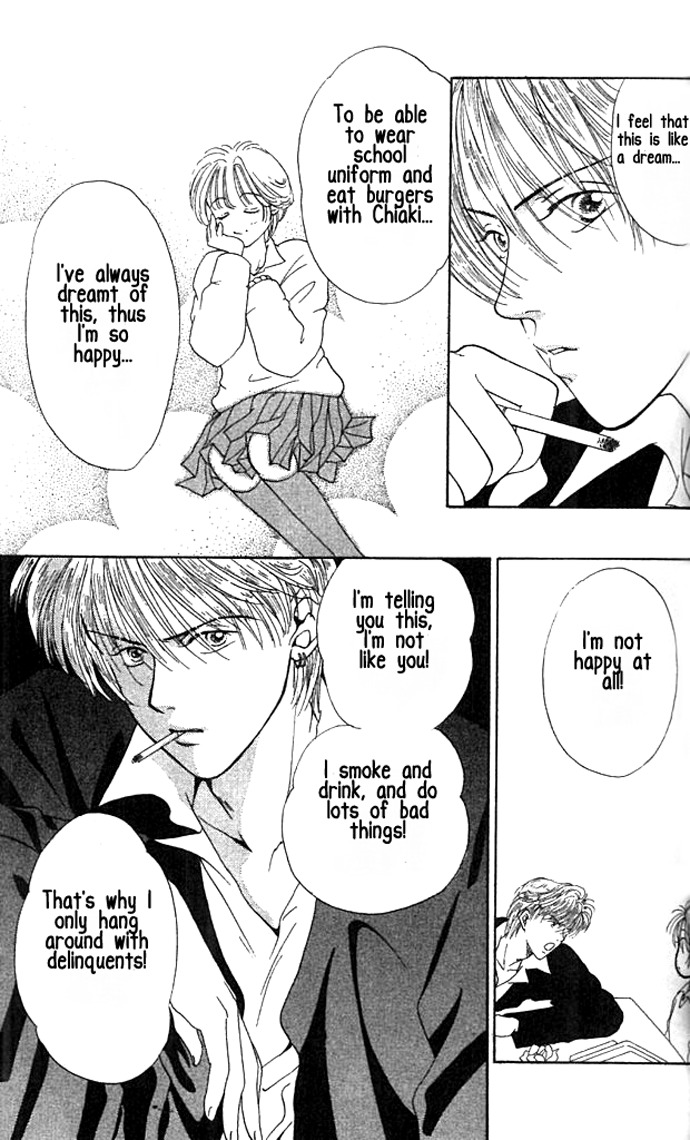 Akutou II Chapter 2 page 9 - Chapter 2: Green Apple Romance