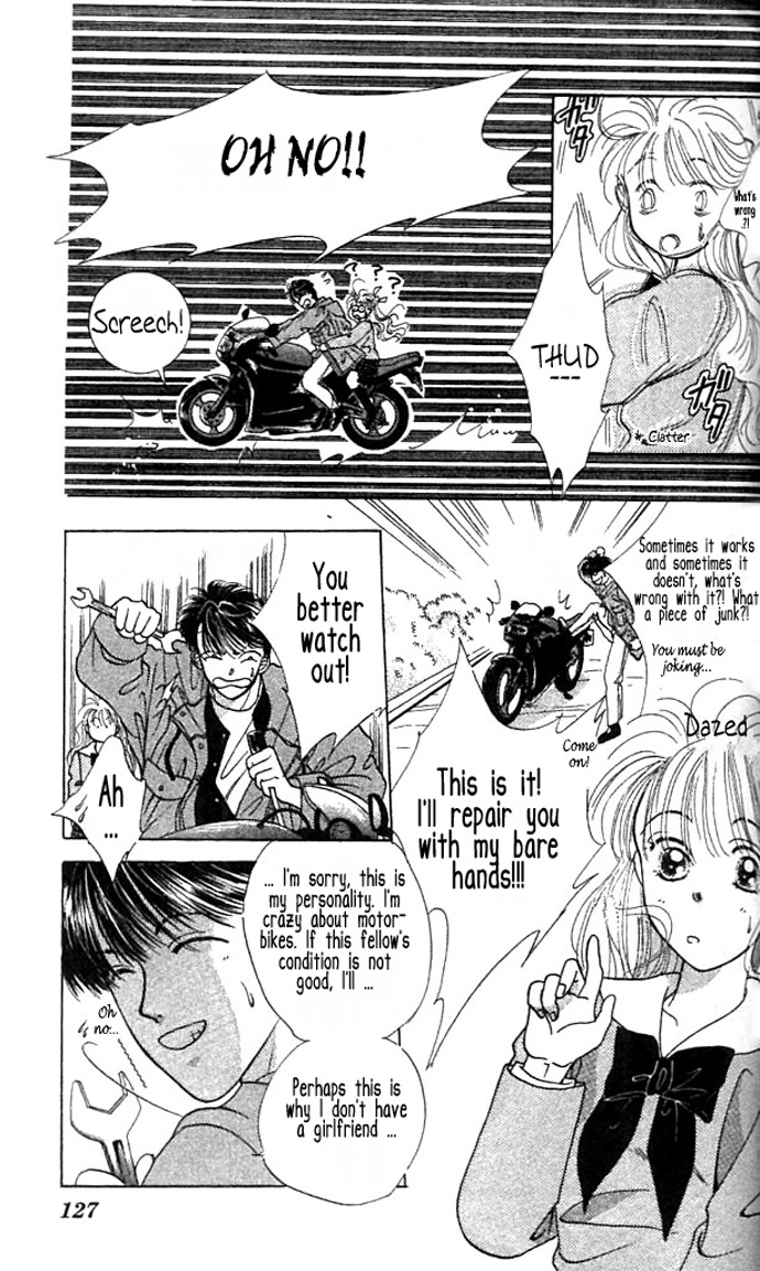 Akutou II Chapter 4 page 15 - Chapter 4: Mitsumete Bike Boy
