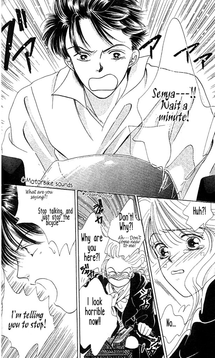 Akutou II Chapter 4 page 30 - Chapter 4: Mitsumete Bike Boy