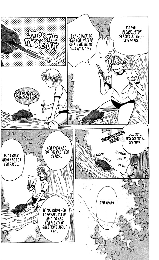 Akutou II Chapter 5 page 22 - Chapter 5: Jungle Boy
