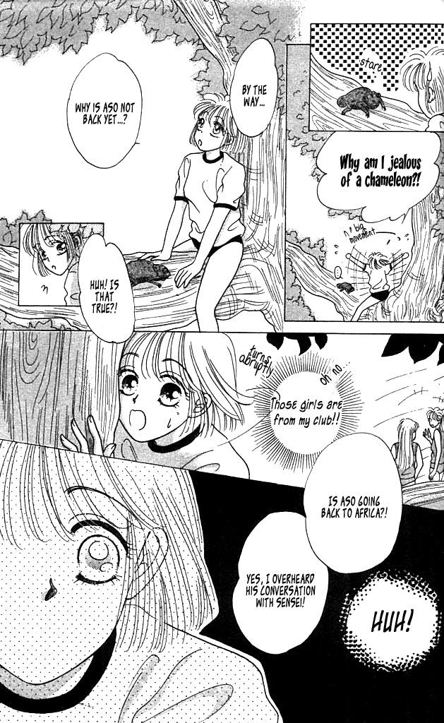 Akutou II Chapter 5 page 23 - Chapter 5: Jungle Boy