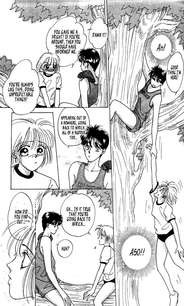 Akutou II Chapter 5 page 25 - Chapter 5: Jungle Boy