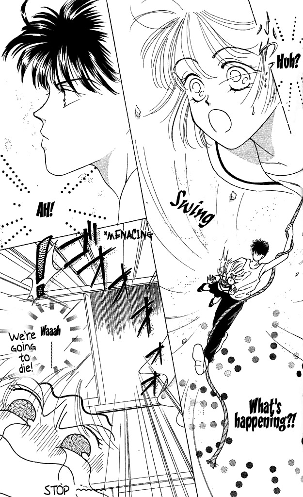 Akutou II Chapter 5 page 3 - Chapter 5: Jungle Boy