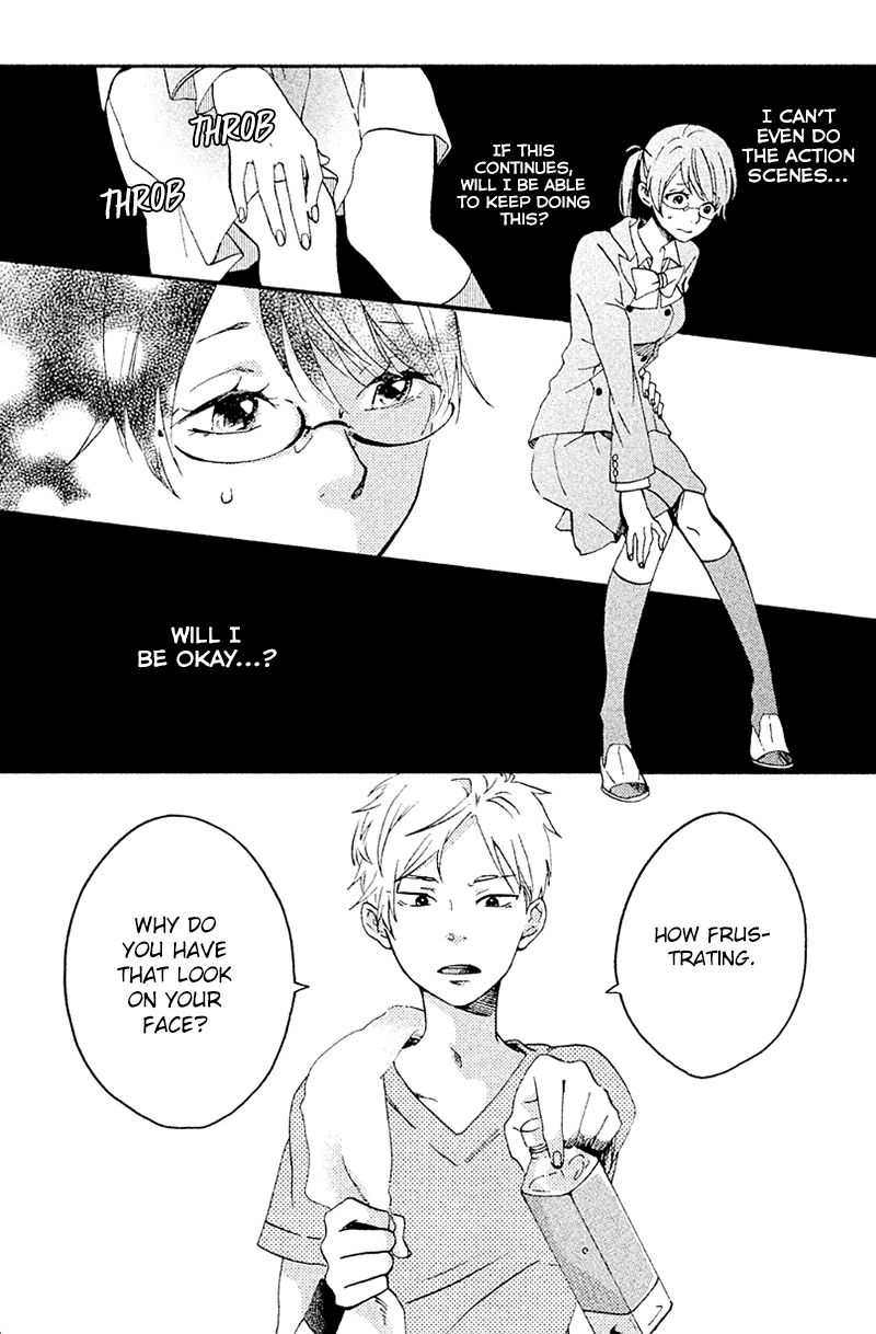 Akuyaku Cinderella Chapter 1 page 25 - Chapter 1 : Power of a Villain