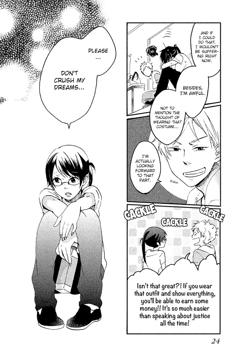 Akuyaku Cinderella Chapter 1 page 27 - Chapter 1 : Power of a Villain