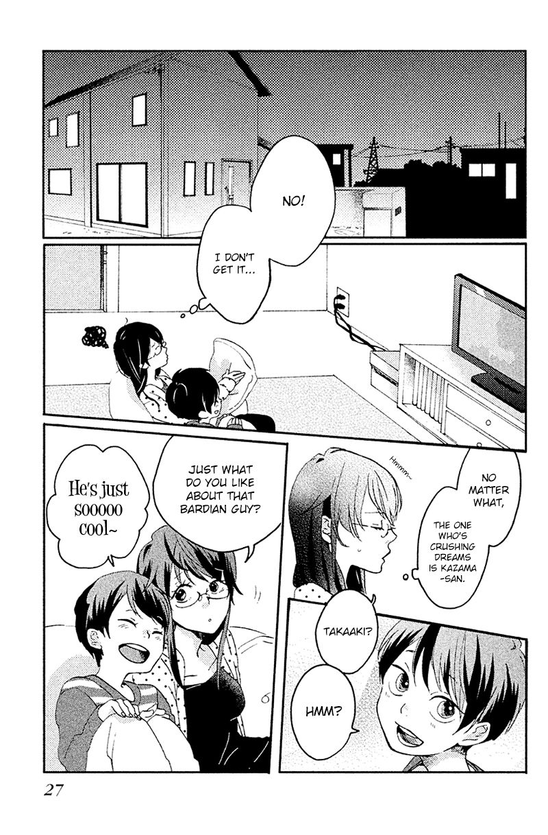 Akuyaku Cinderella Chapter 1 page 30 - Chapter 1 : Power of a Villain