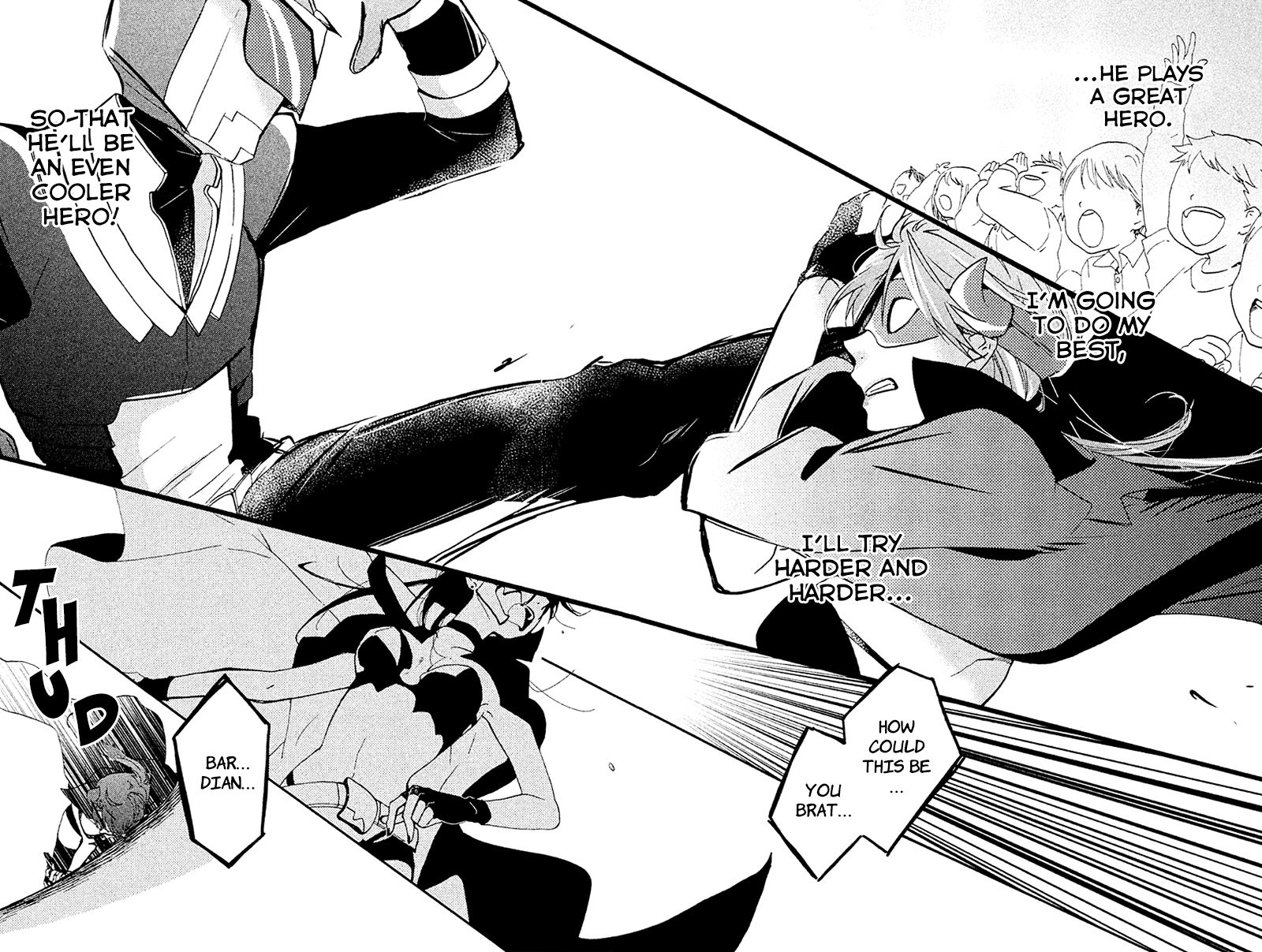 Akuyaku Cinderella Chapter 1 page 41 - Chapter 1 : Power of a Villain