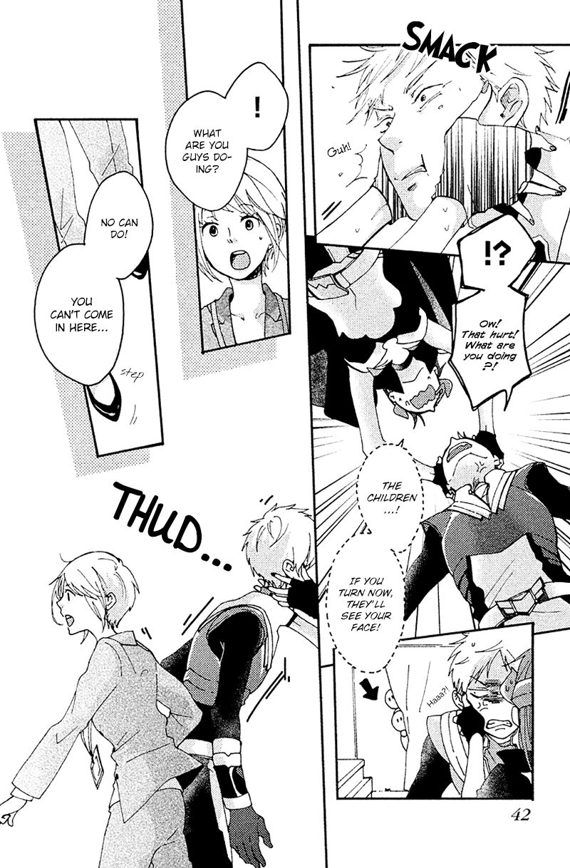 Akuyaku Cinderella Chapter 1 page 44 - Chapter 1 : Power of a Villain