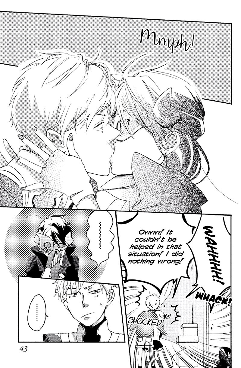 Akuyaku Cinderella Chapter 1 page 45 - Chapter 1 : Power of a Villain