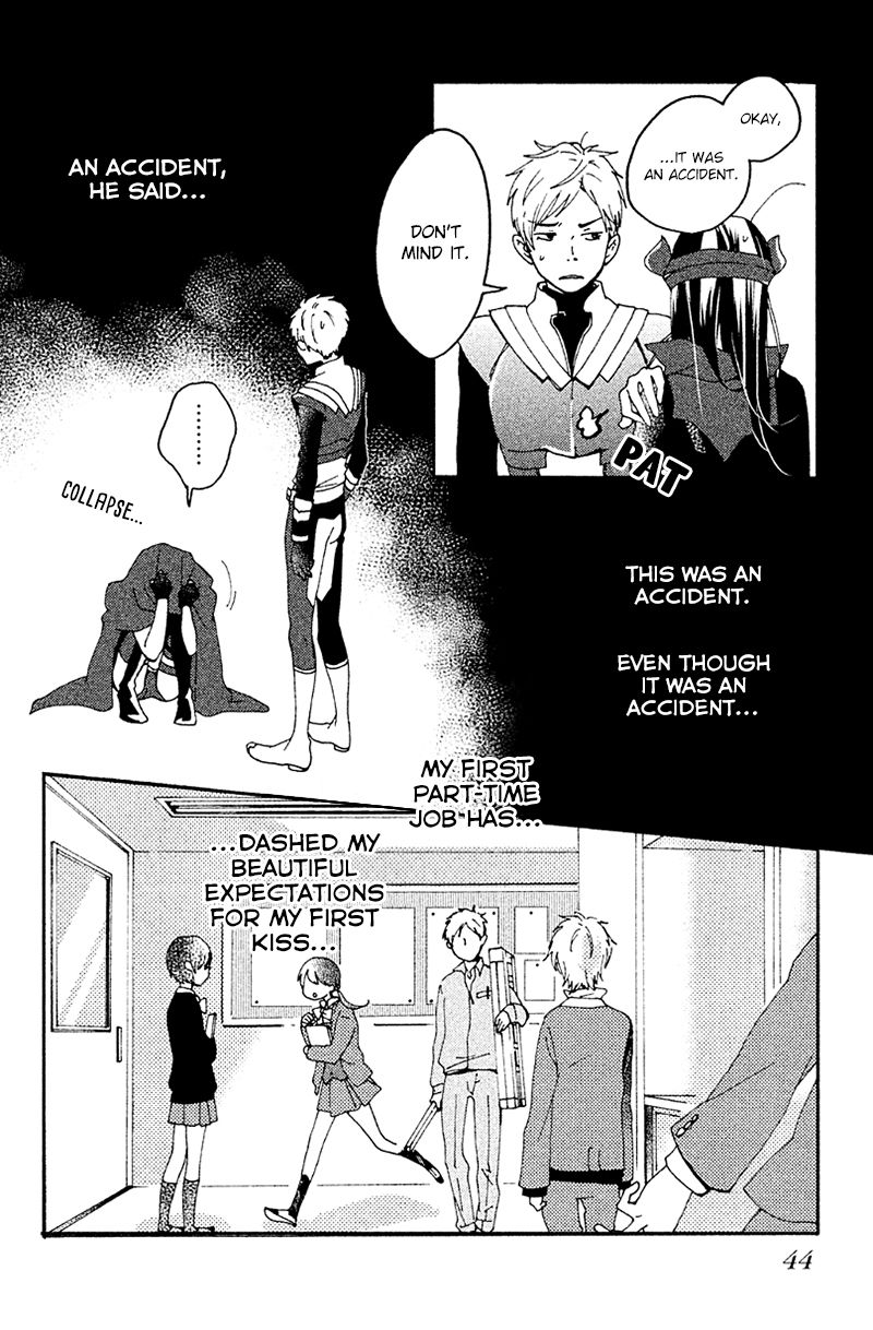 Akuyaku Cinderella Chapter 1 page 46 - Chapter 1 : Power of a Villain