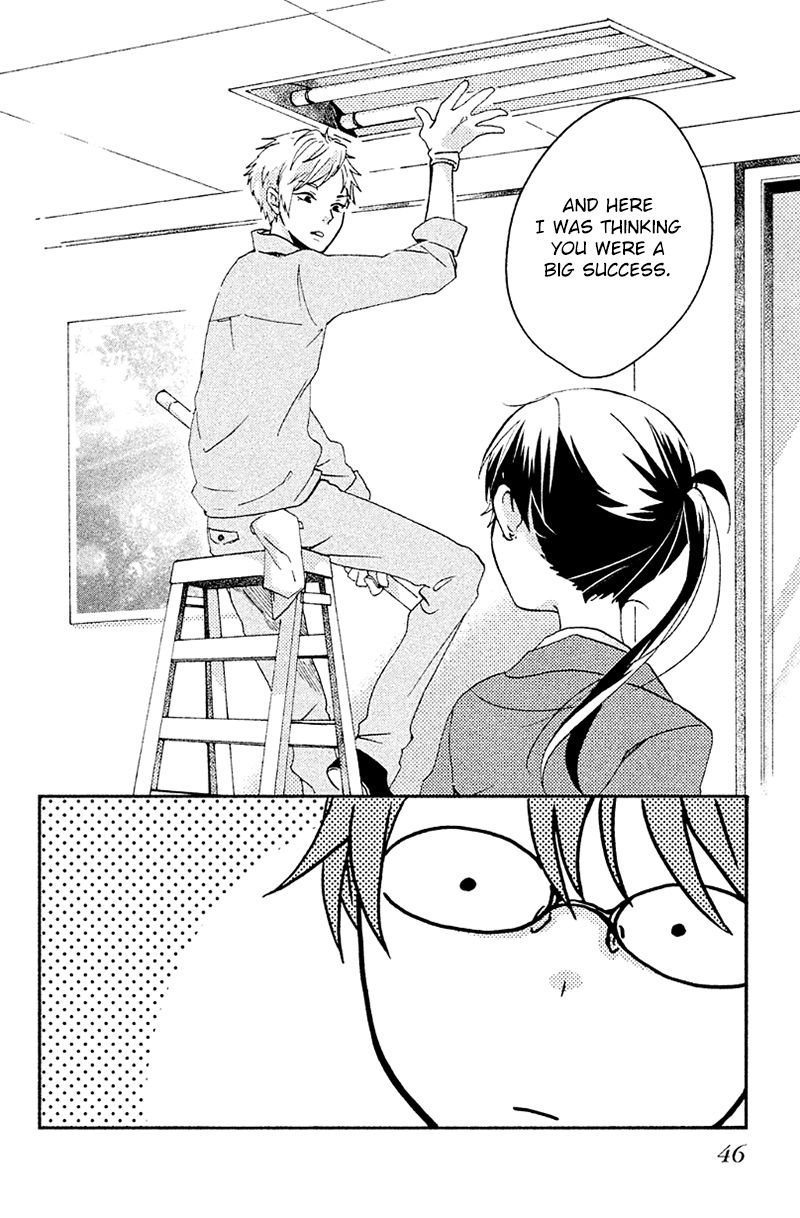 Akuyaku Cinderella Chapter 1 page 48 - Chapter 1 : Power of a Villain