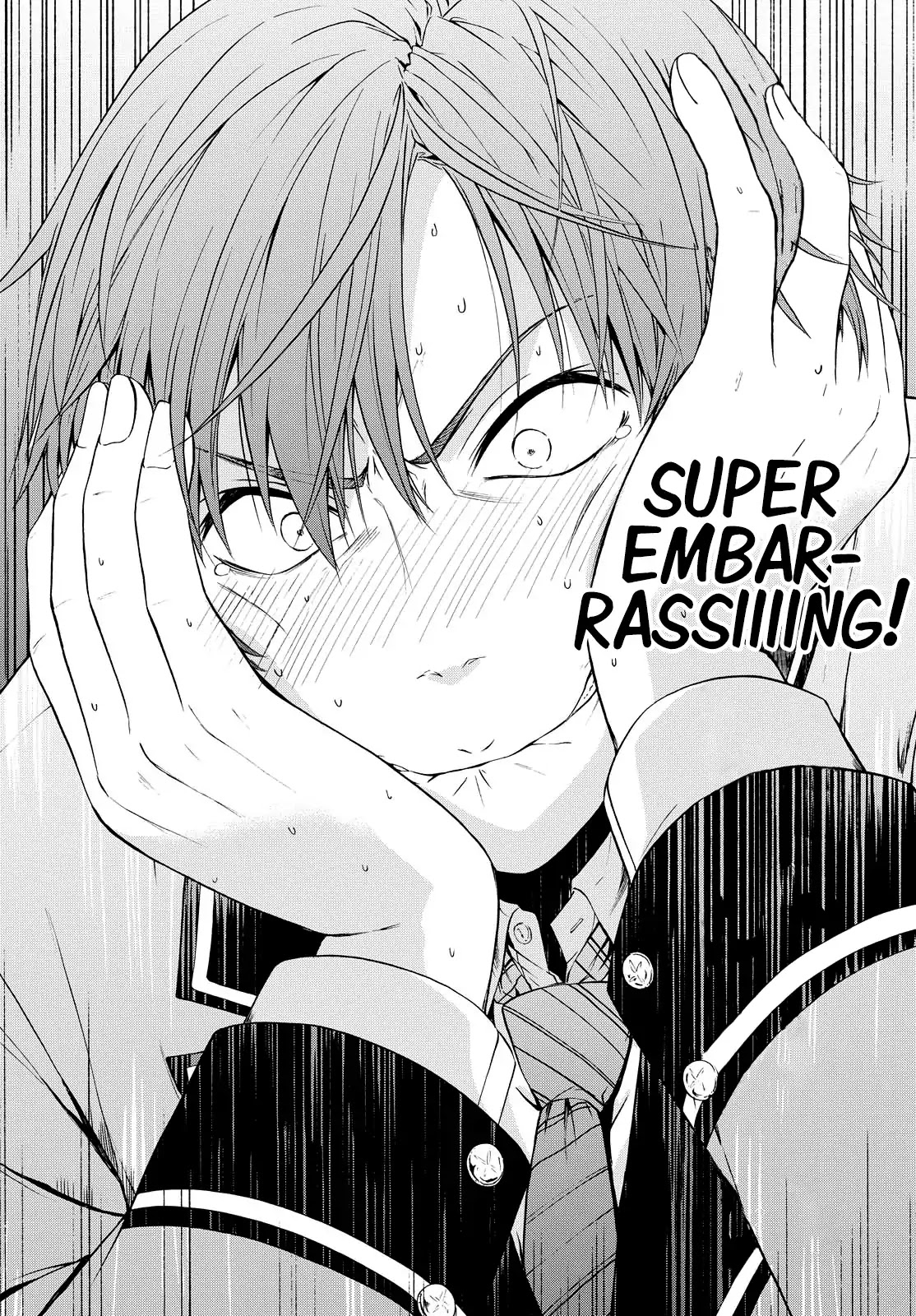 Akuyaku Ouji wa Koi ga Dekinai Chapter 1 page 10 - Chapter 1: I Can’t Be A Background Character