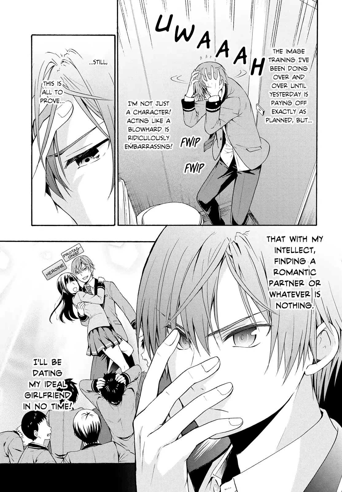 Akuyaku Ouji wa Koi ga Dekinai Chapter 1 page 11 - Chapter 1: I Can’t Be A Background Character