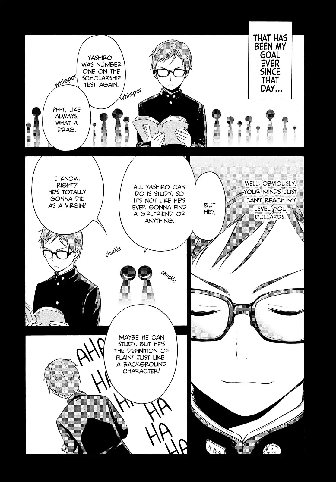 Akuyaku Ouji wa Koi ga Dekinai Chapter 1 page 12 - Chapter 1: I Can’t Be A Background Character