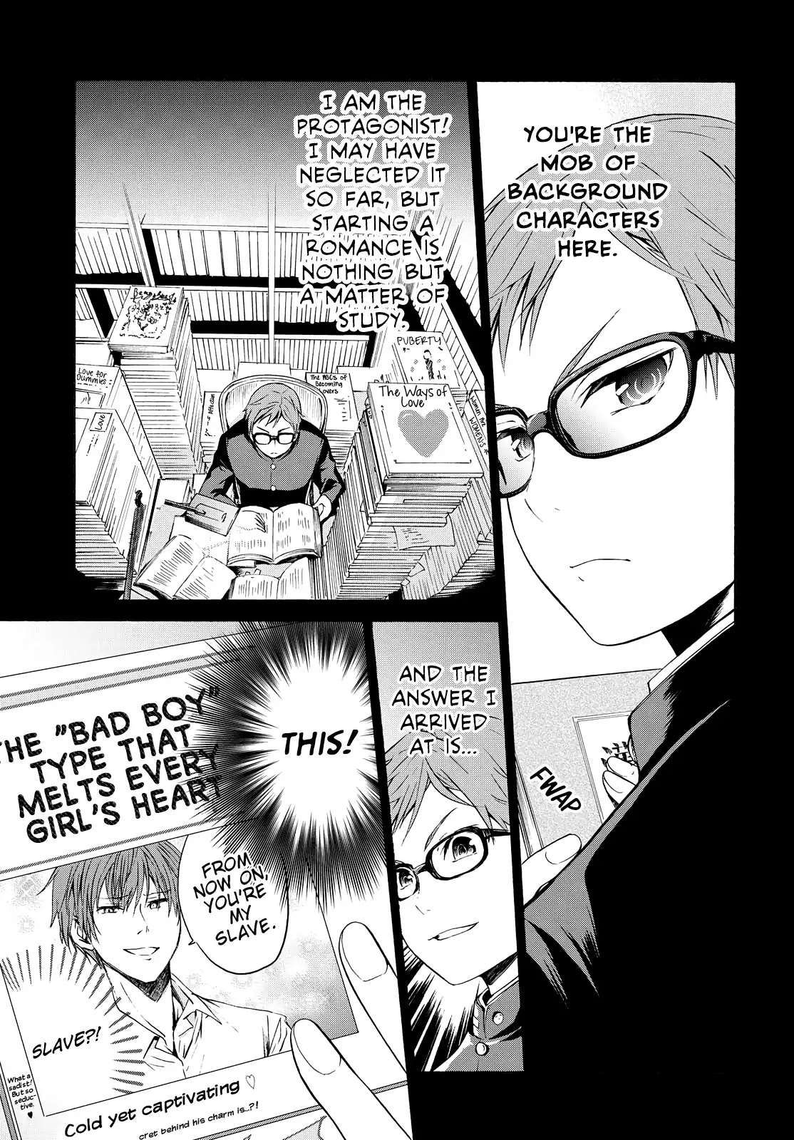 Akuyaku Ouji wa Koi ga Dekinai Chapter 1 page 13 - Chapter 1: I Can’t Be A Background Character