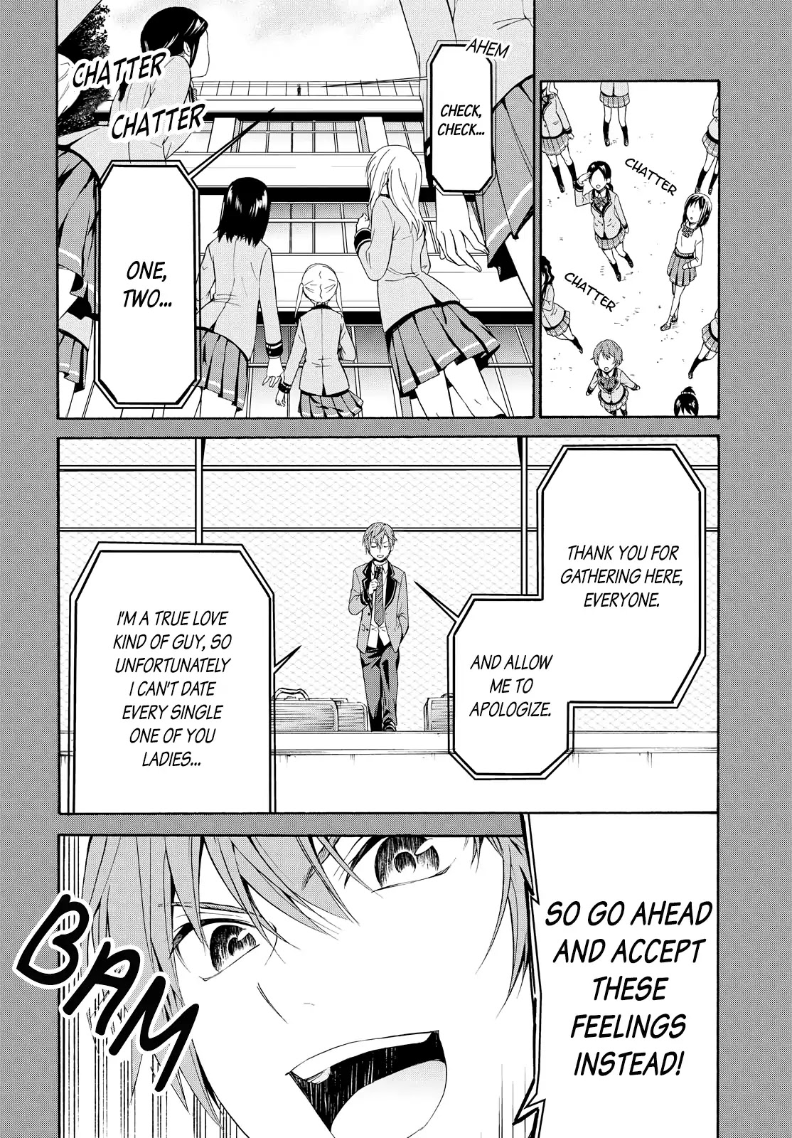 Akuyaku Ouji wa Koi ga Dekinai Chapter 1 page 16 - Chapter 1: I Can’t Be A Background Character