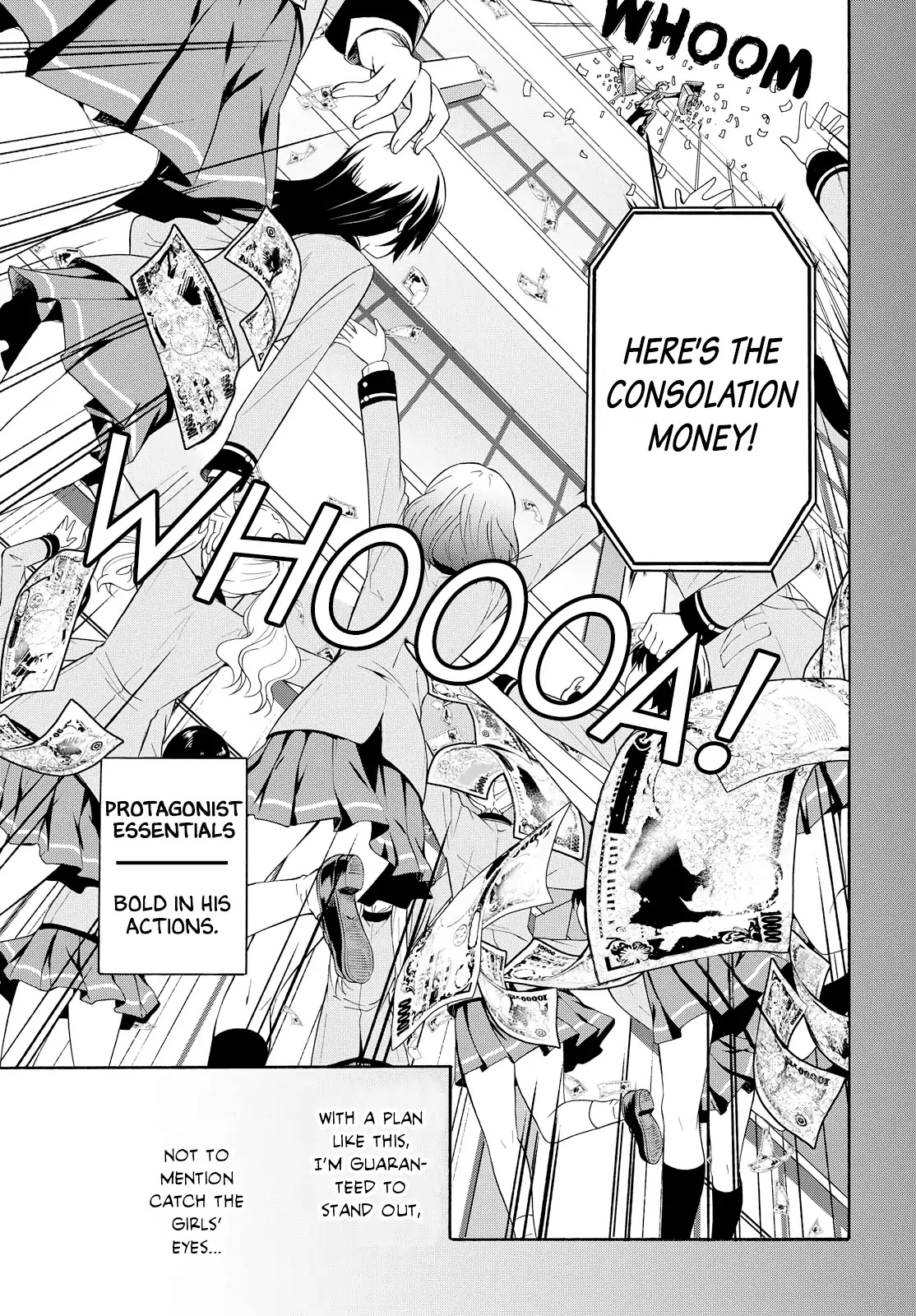 Akuyaku Ouji wa Koi ga Dekinai Chapter 1 page 17 - Chapter 1: I Can’t Be A Background Character