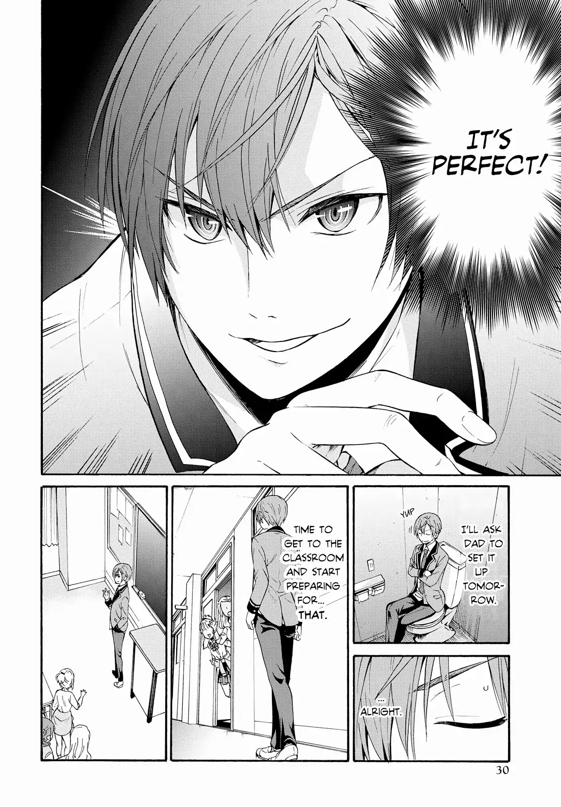 Akuyaku Ouji wa Koi ga Dekinai Chapter 1 page 18 - Chapter 1: I Can’t Be A Background Character