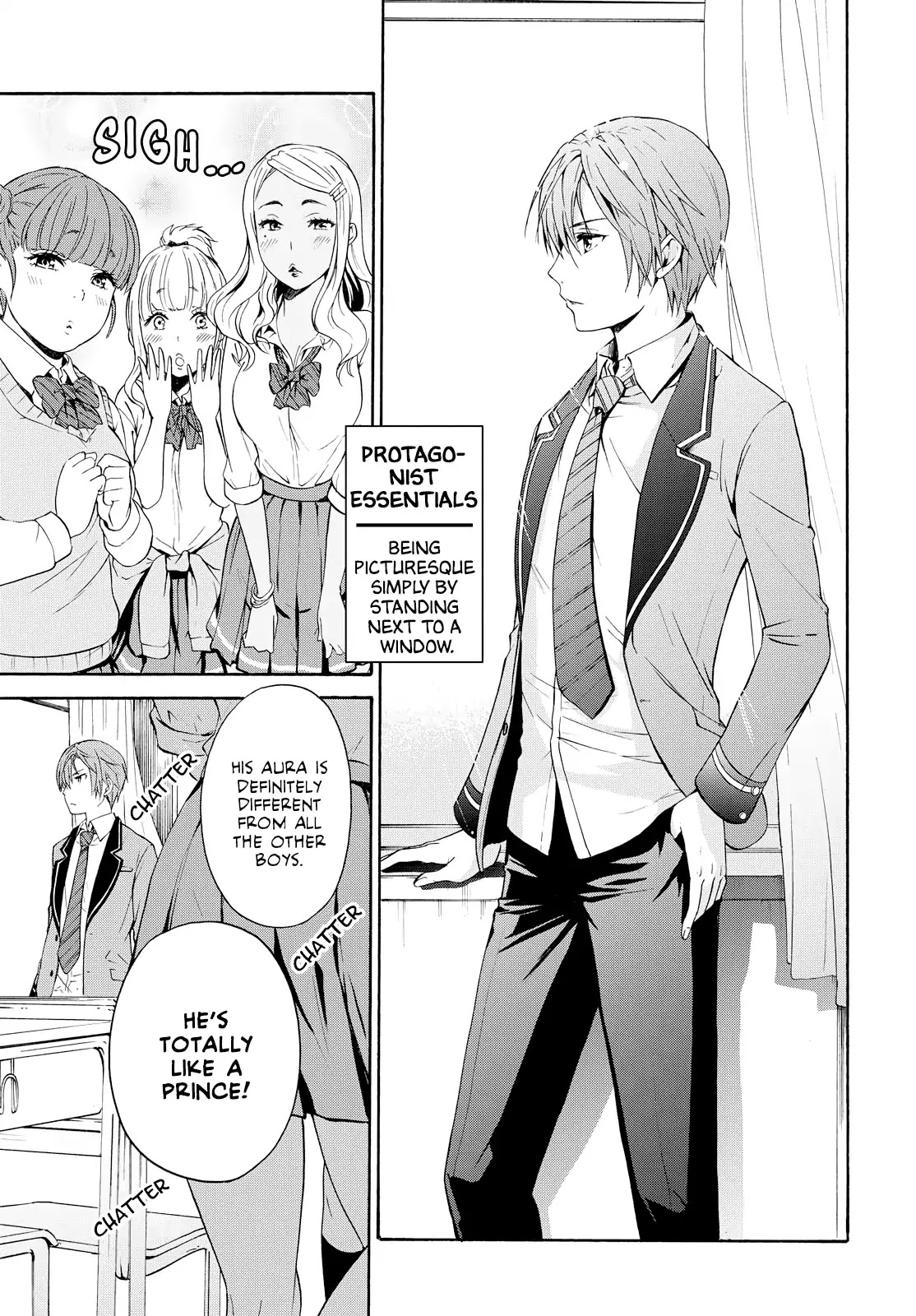 Akuyaku Ouji wa Koi ga Dekinai Chapter 1 page 19 - Chapter 1: I Can’t Be A Background Character