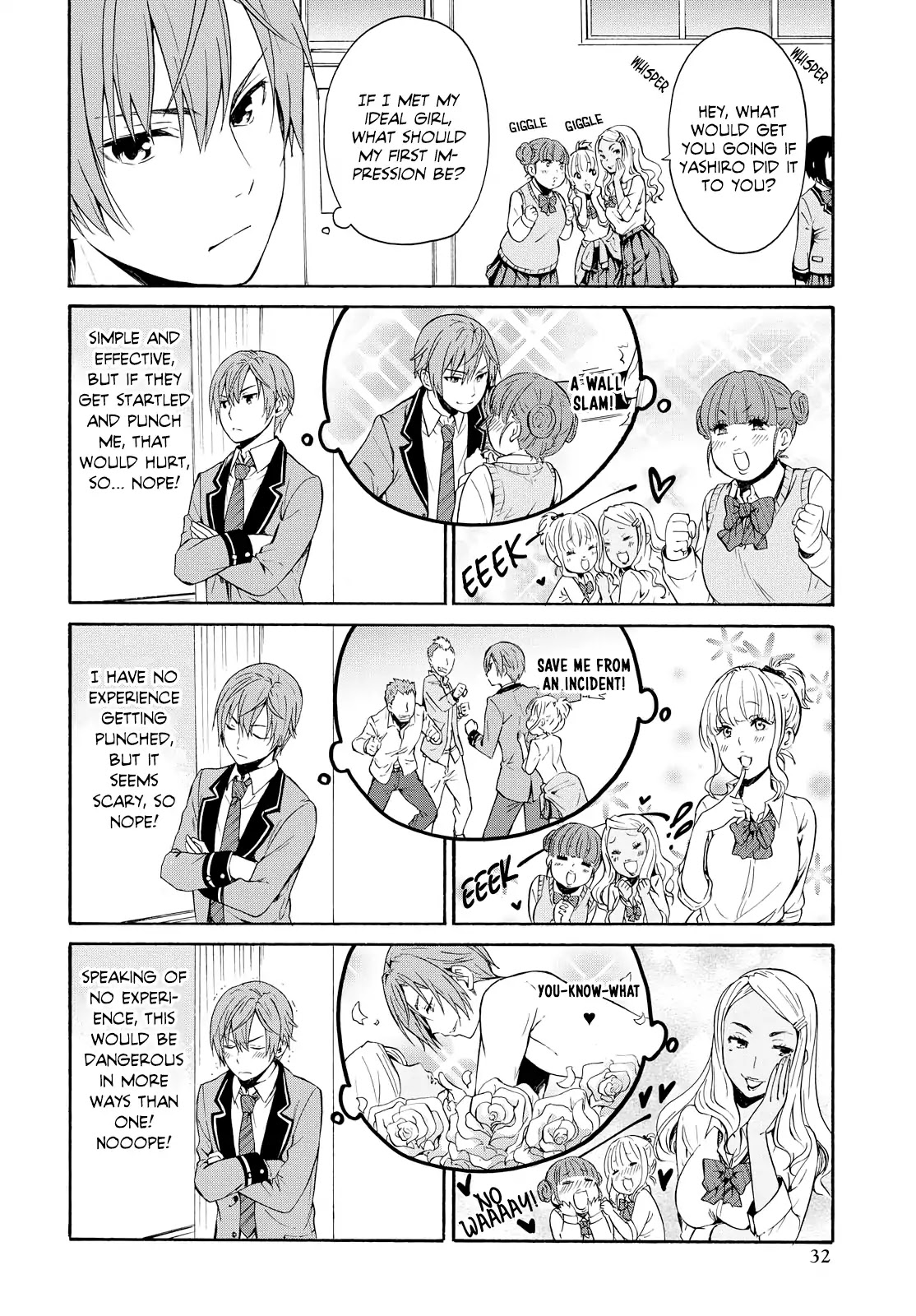 Akuyaku Ouji wa Koi ga Dekinai Chapter 1 page 20 - Chapter 1: I Can’t Be A Background Character