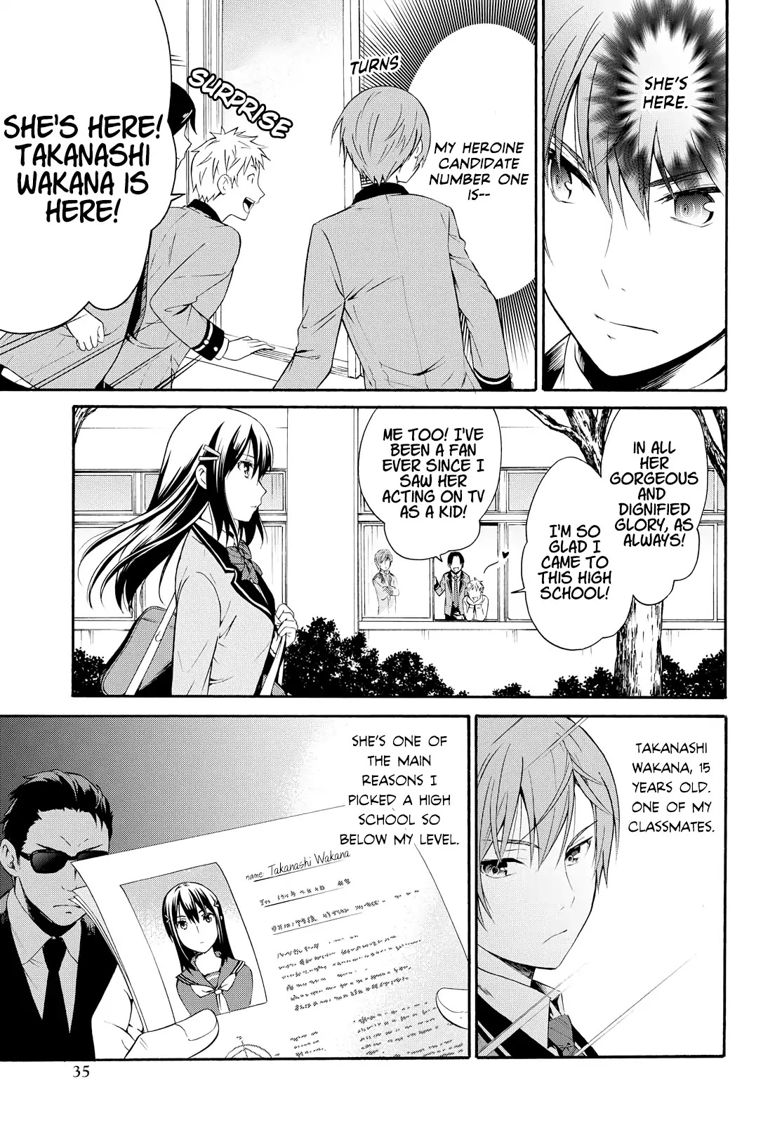 Akuyaku Ouji wa Koi ga Dekinai Chapter 1 page 23 - Chapter 1: I Can’t Be A Background Character