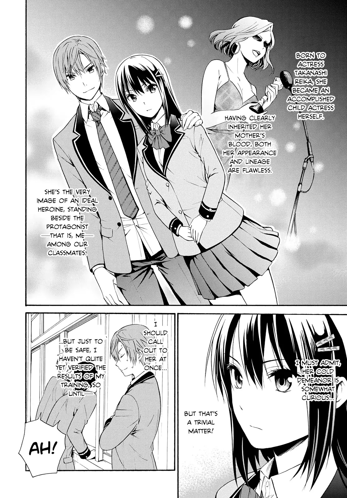 Akuyaku Ouji wa Koi ga Dekinai Chapter 1 page 24 - Chapter 1: I Can’t Be A Background Character