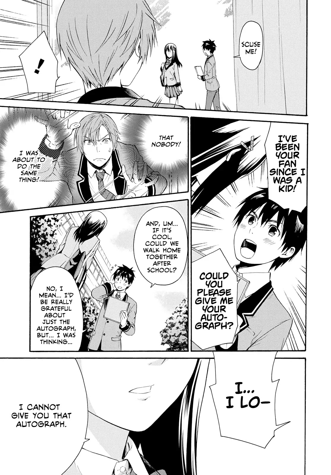 Akuyaku Ouji wa Koi ga Dekinai Chapter 1 page 25 - Chapter 1: I Can’t Be A Background Character