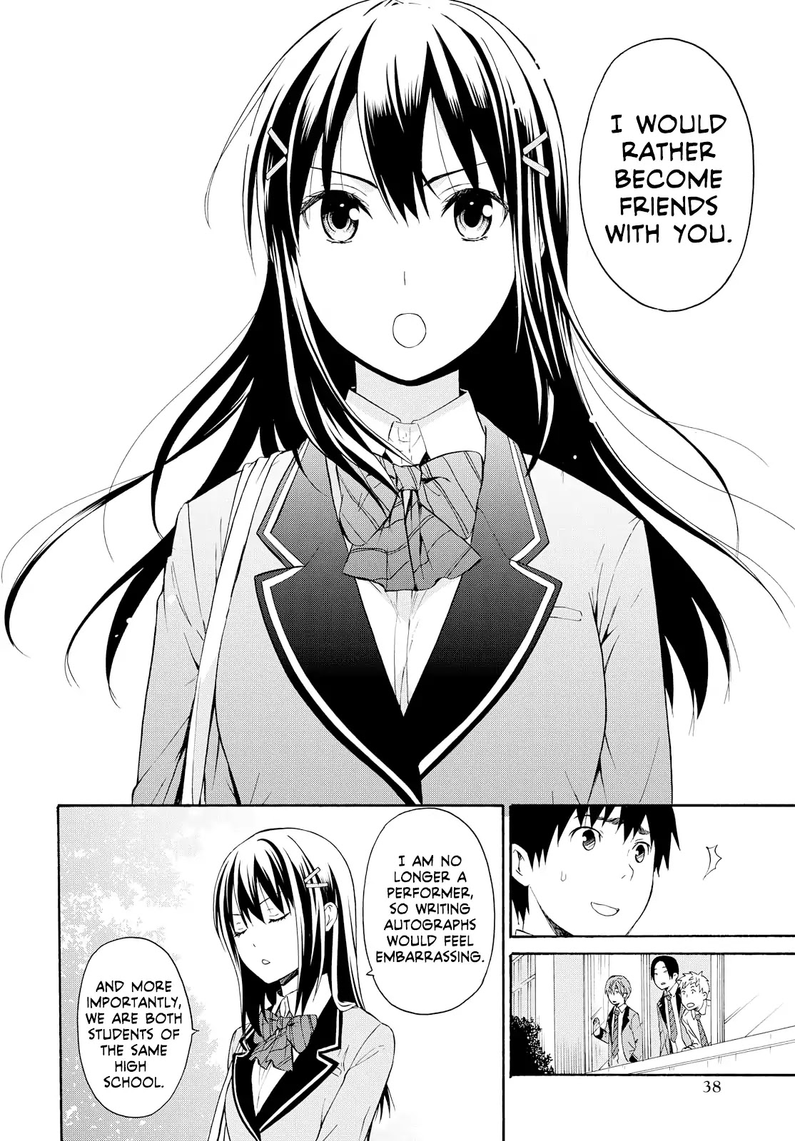 Akuyaku Ouji wa Koi ga Dekinai Chapter 1 page 26 - Chapter 1: I Can’t Be A Background Character