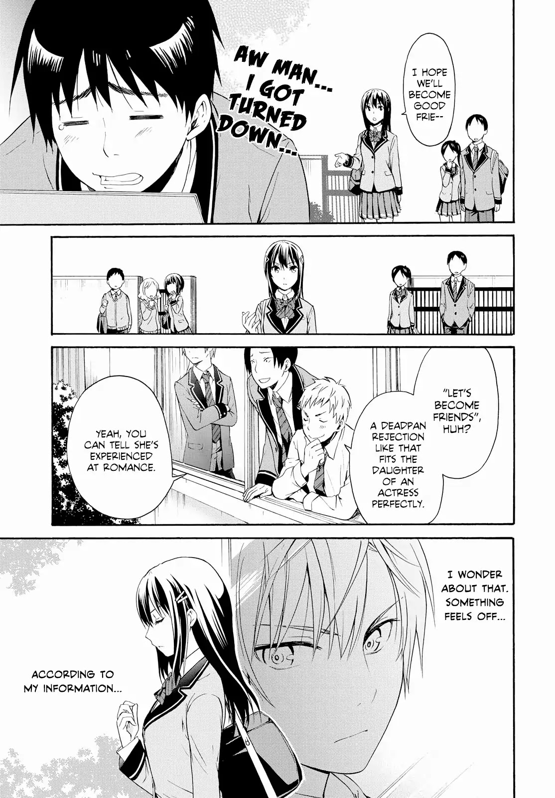 Akuyaku Ouji wa Koi ga Dekinai Chapter 1 page 27 - Chapter 1: I Can’t Be A Background Character