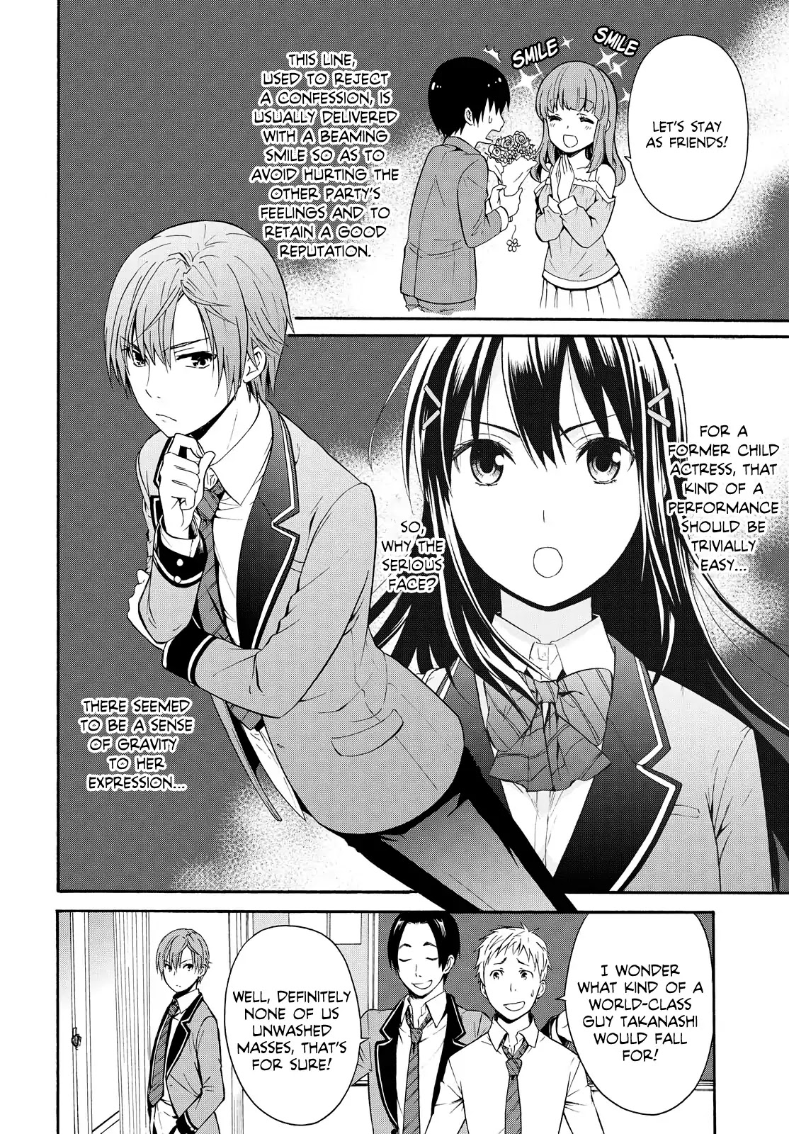Akuyaku Ouji wa Koi ga Dekinai Chapter 1 page 28 - Chapter 1: I Can’t Be A Background Character