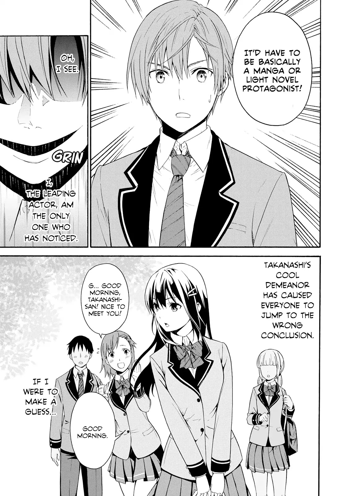 Akuyaku Ouji wa Koi ga Dekinai Chapter 1 page 29 - Chapter 1: I Can’t Be A Background Character