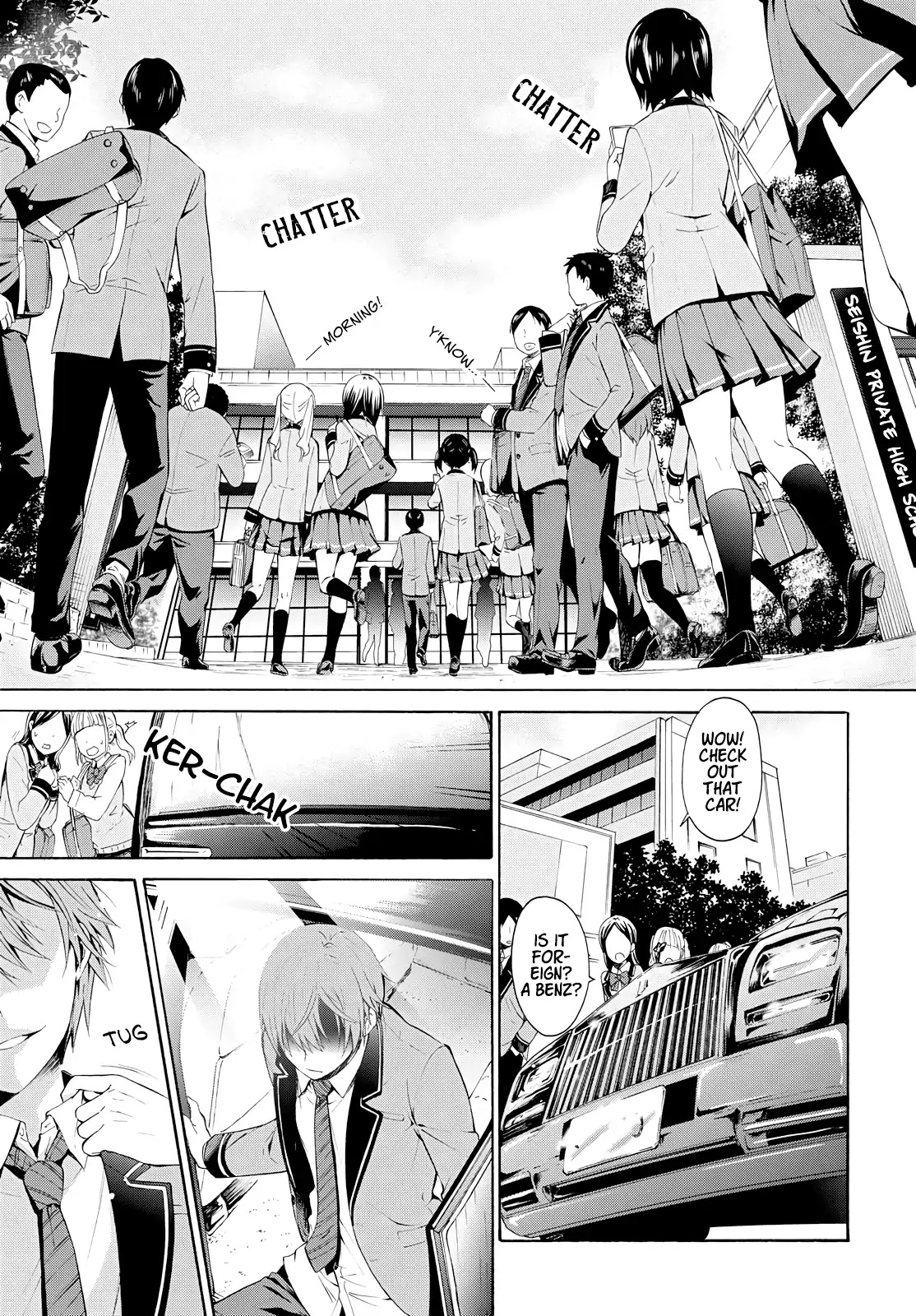 Akuyaku Ouji wa Koi ga Dekinai Chapter 1 page 3 - Chapter 1: I Can’t Be A Background Character