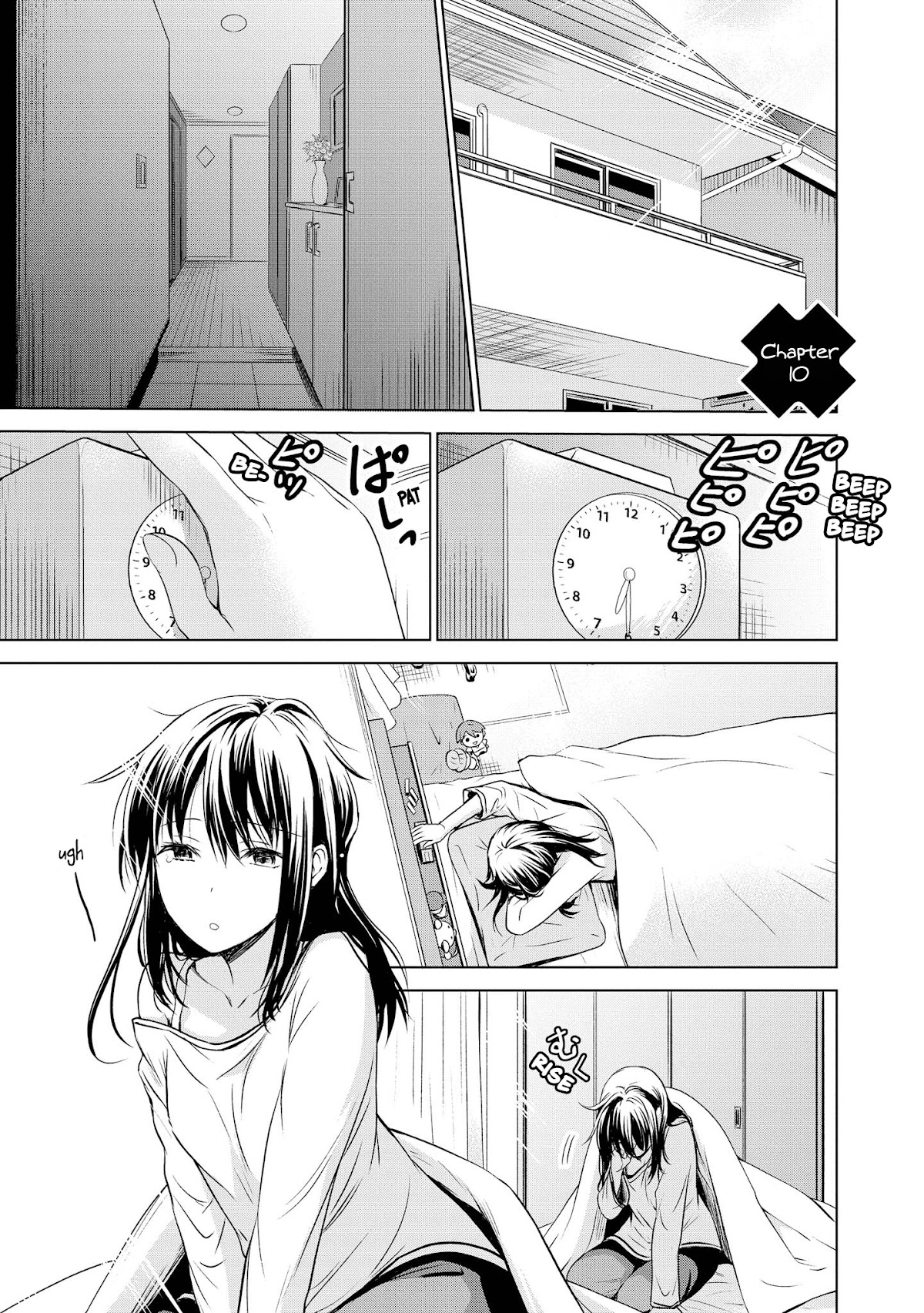 Akuyaku Ouji wa Koi ga Dekinai Chapter 10 page 1 - Chapter 10: Can't Predict