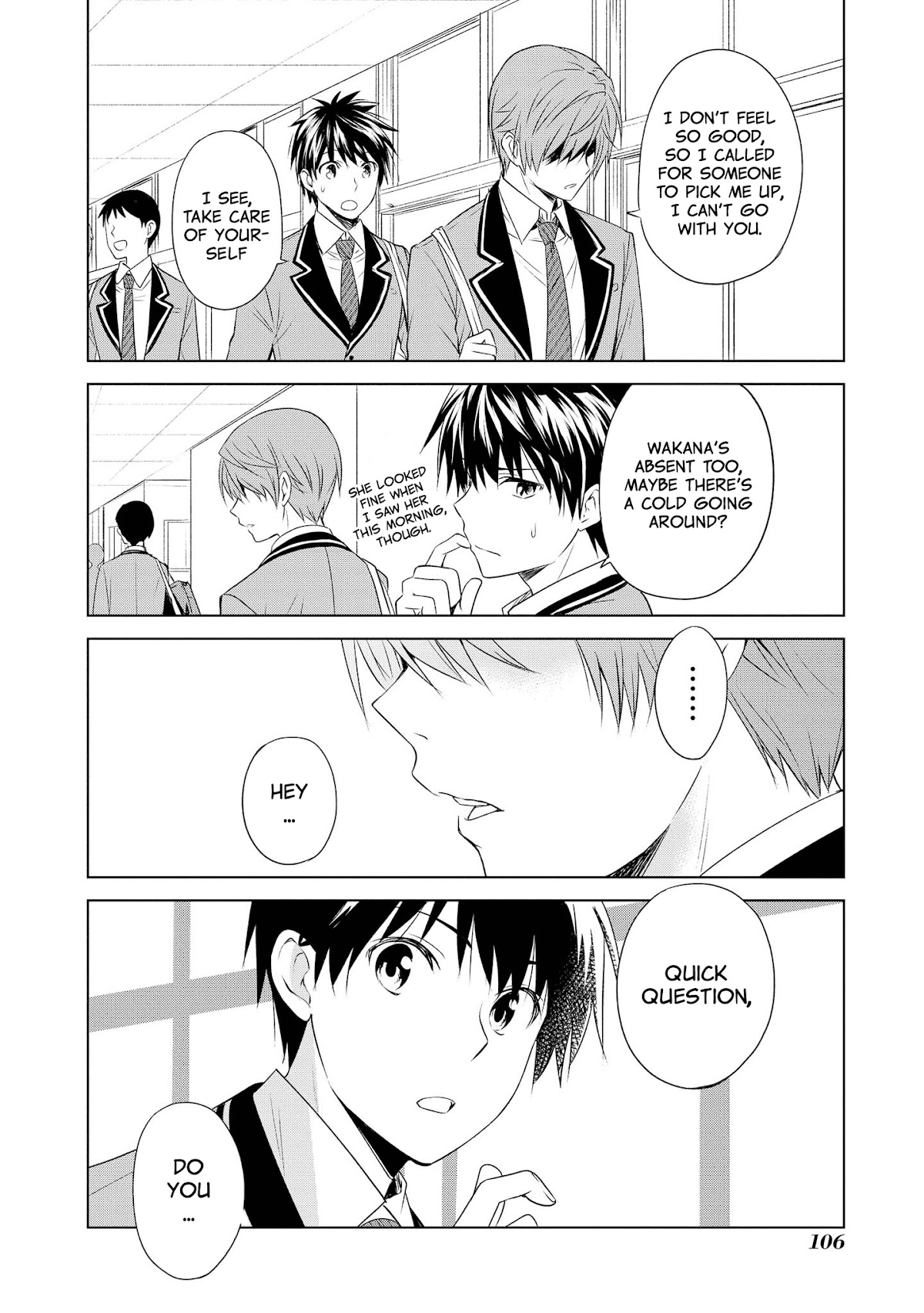 Akuyaku Ouji wa Koi ga Dekinai Chapter 10 page 10 - Chapter 10: Can't Predict