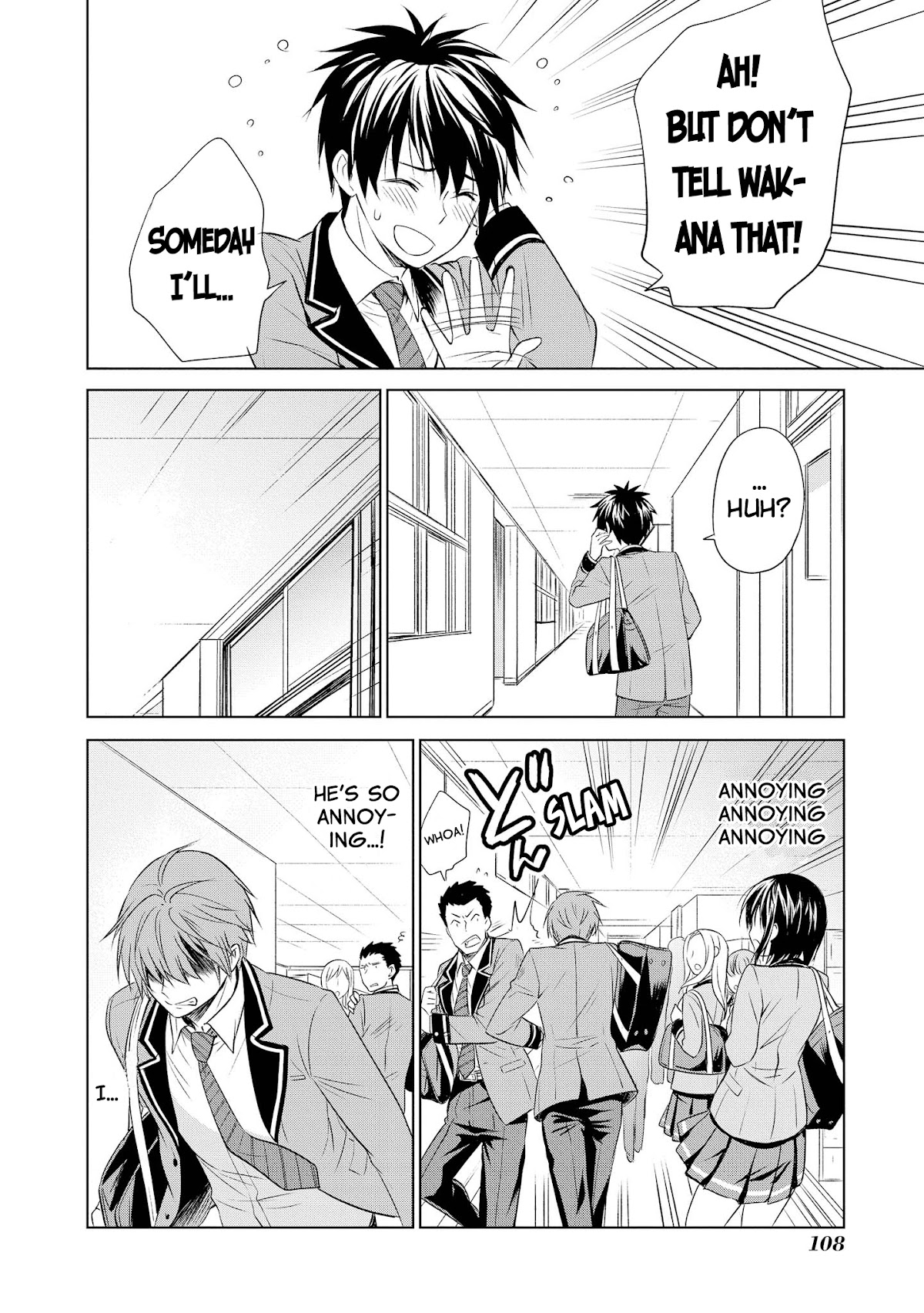 Akuyaku Ouji wa Koi ga Dekinai Chapter 10 page 12 - Chapter 10: Can't Predict