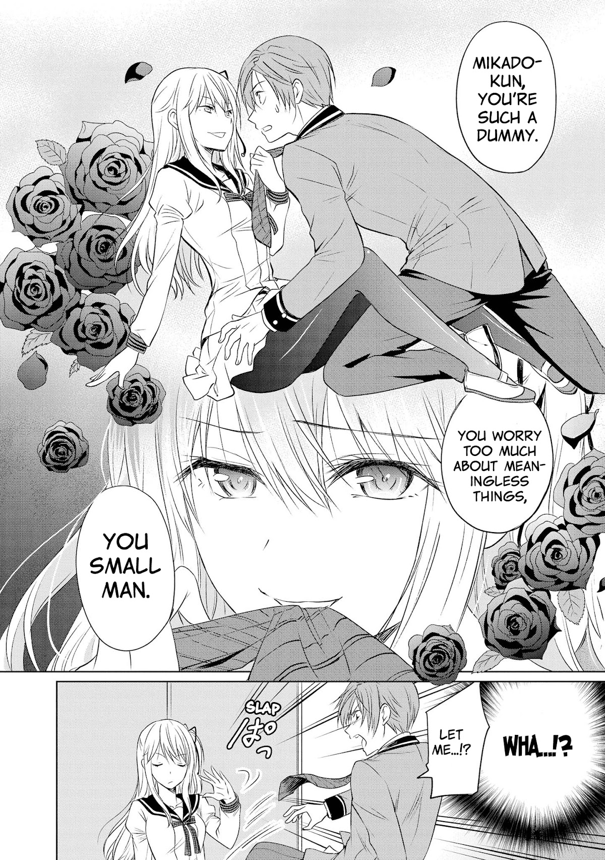 Akuyaku Ouji wa Koi ga Dekinai Chapter 10 page 18 - Chapter 10: Can't Predict