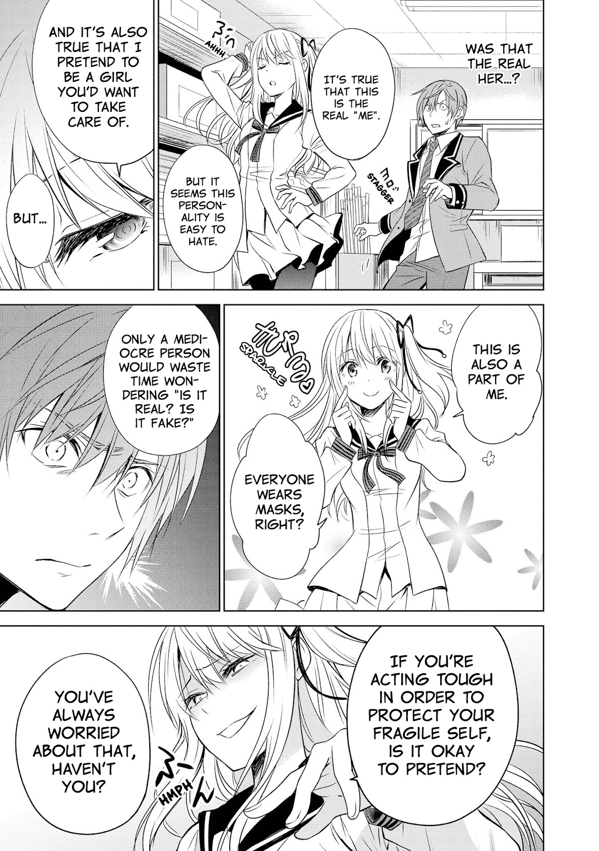 Akuyaku Ouji wa Koi ga Dekinai Chapter 10 page 19 - Chapter 10: Can't Predict