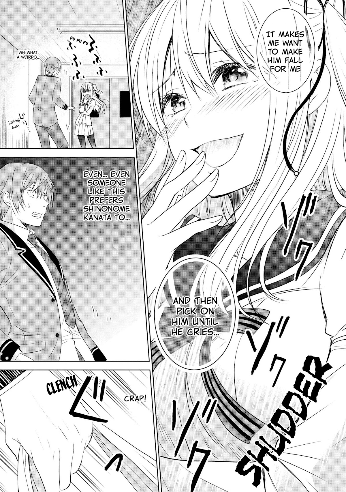 Akuyaku Ouji wa Koi ga Dekinai Chapter 10 page 21 - Chapter 10: Can't Predict