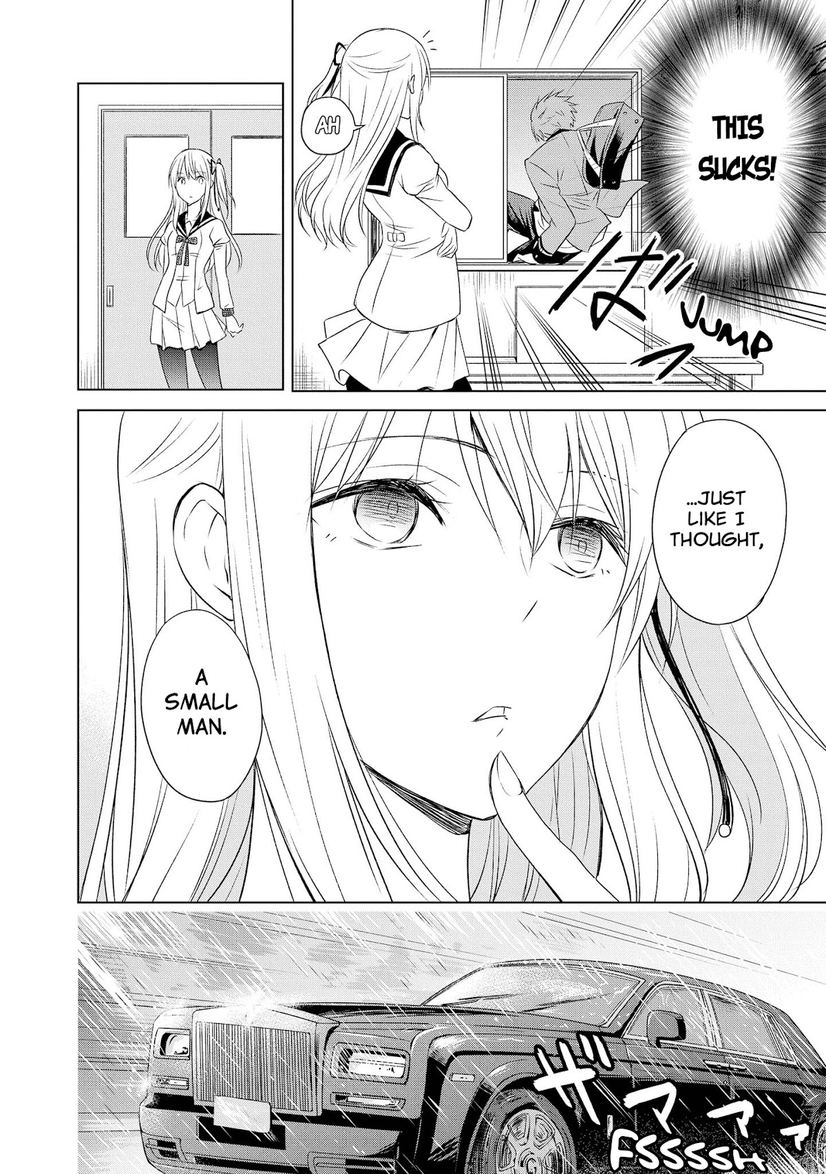 Akuyaku Ouji wa Koi ga Dekinai Chapter 10 page 22 - Chapter 10: Can't Predict
