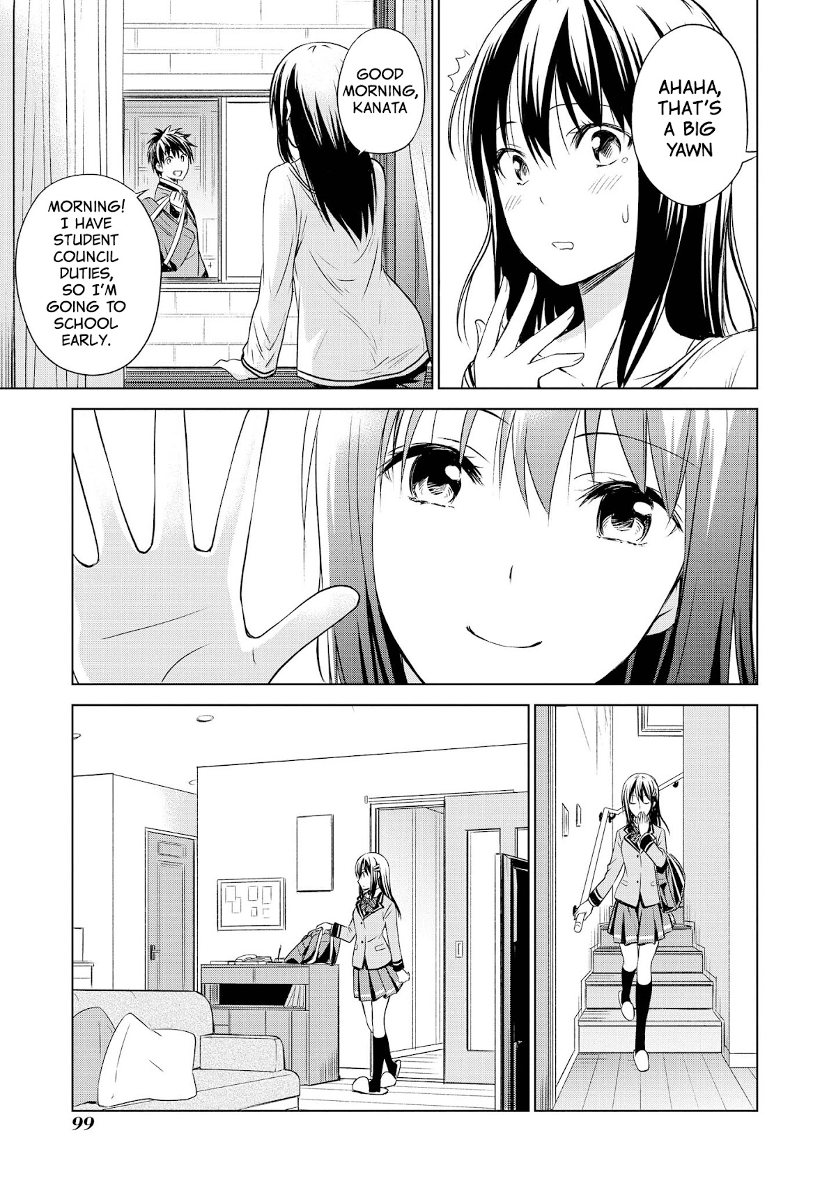 Akuyaku Ouji wa Koi ga Dekinai Chapter 10 page 3 - Chapter 10: Can't Predict