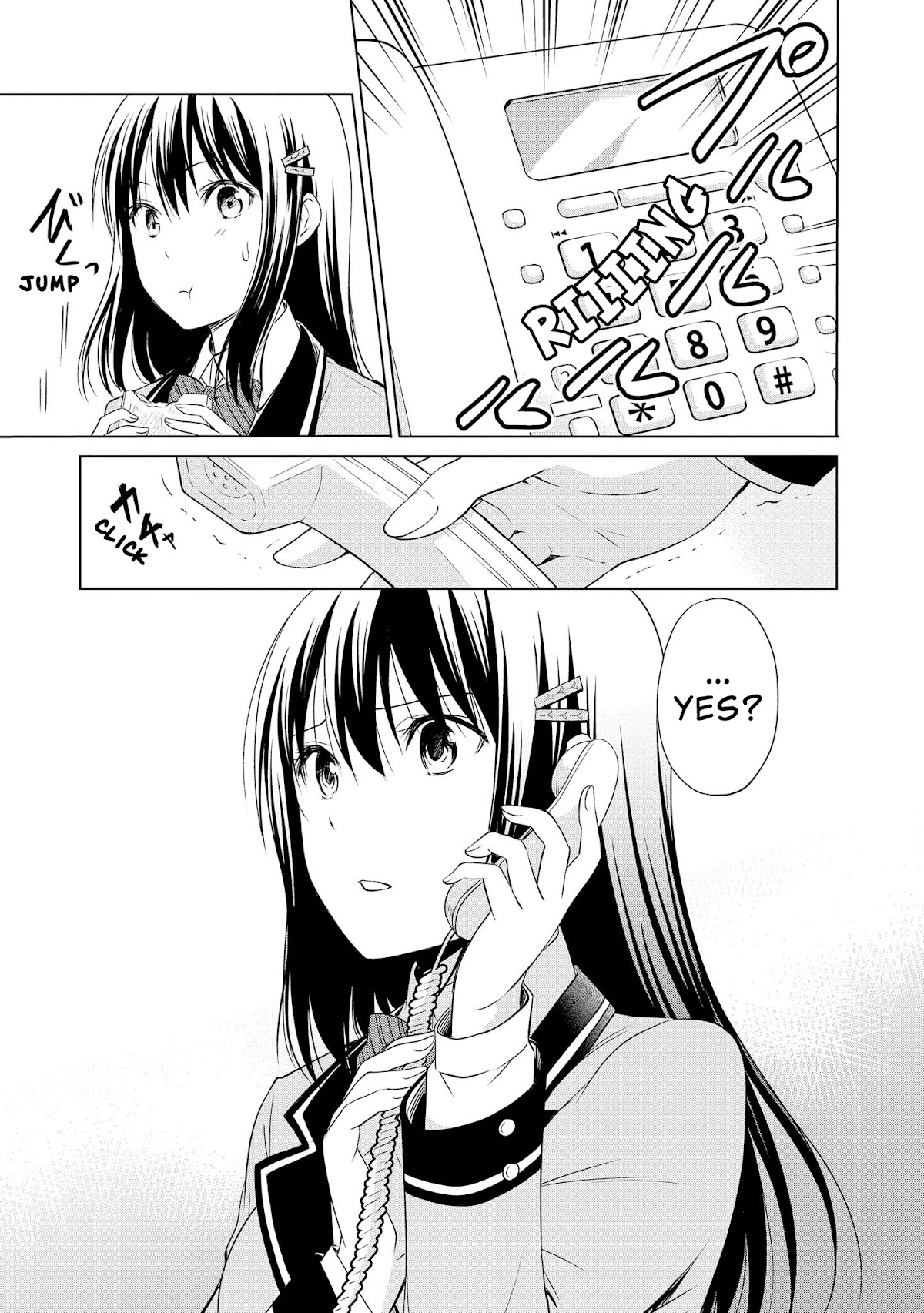Akuyaku Ouji wa Koi ga Dekinai Chapter 10 page 5 - Chapter 10: Can't Predict