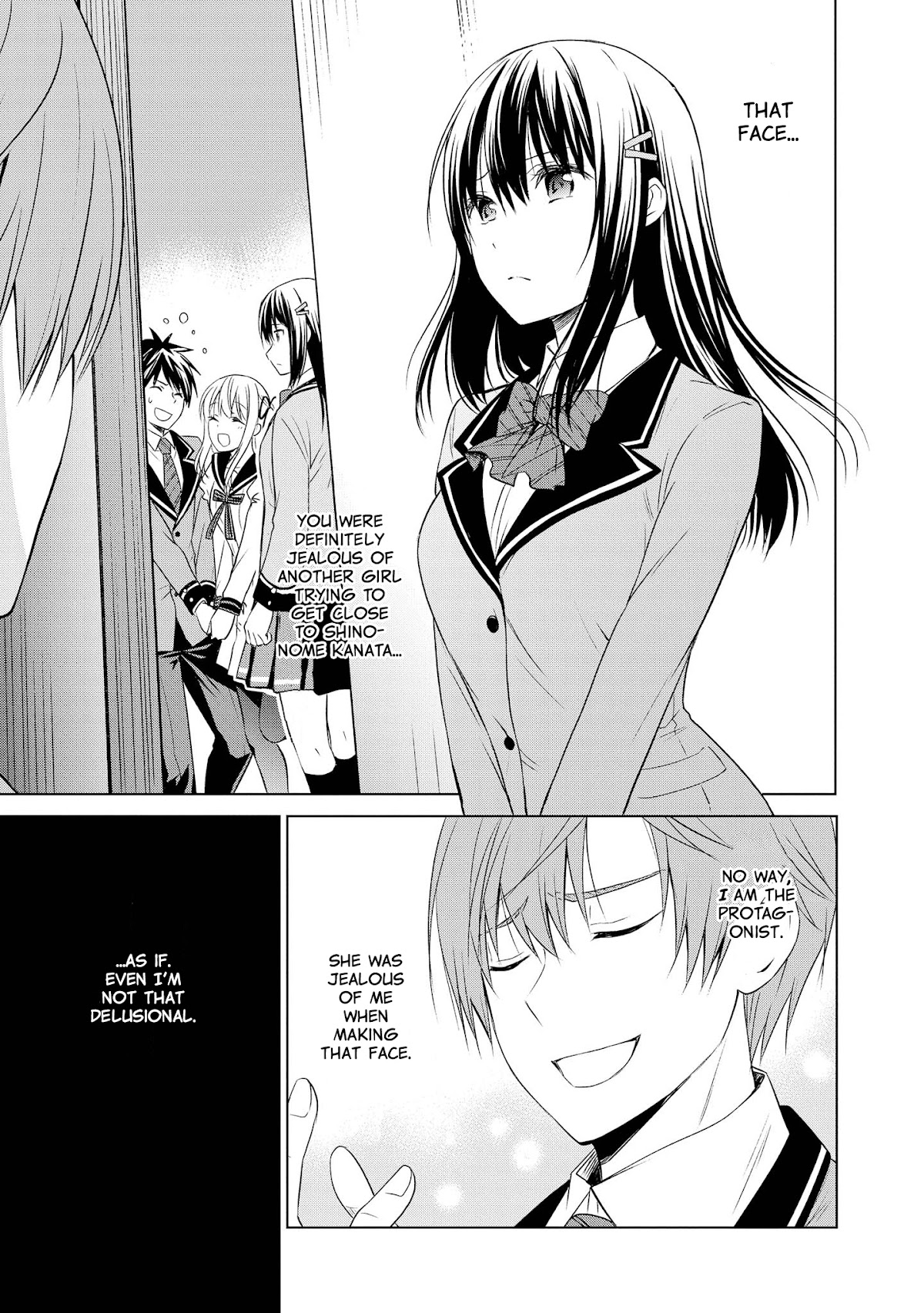 Akuyaku Ouji wa Koi ga Dekinai Chapter 10 page 7 - Chapter 10: Can't Predict
