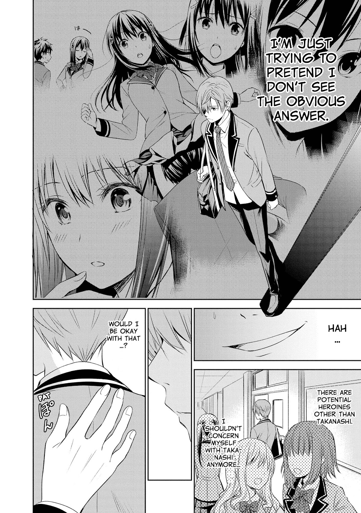 Akuyaku Ouji wa Koi ga Dekinai Chapter 10 page 8 - Chapter 10: Can't Predict