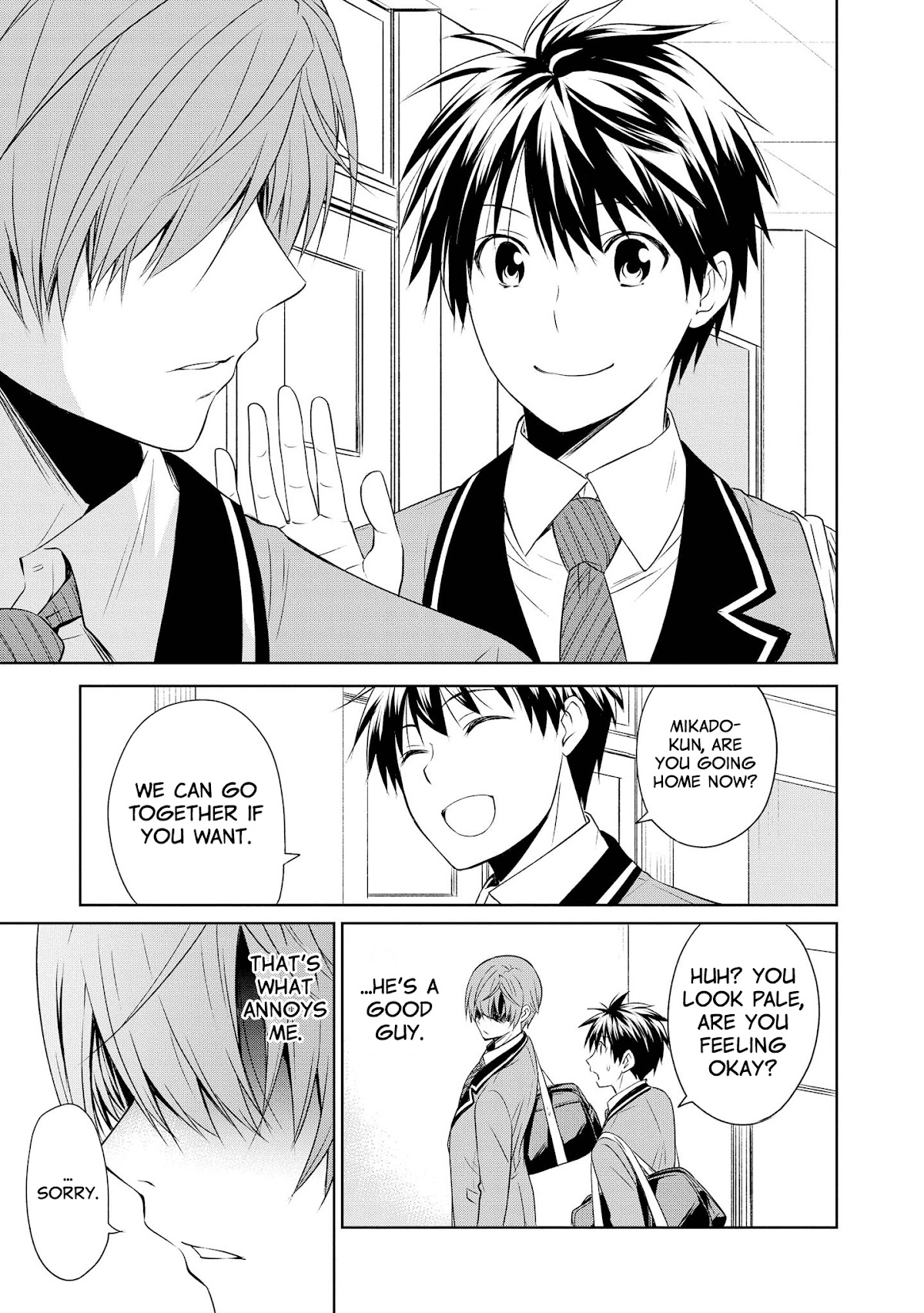 Akuyaku Ouji wa Koi ga Dekinai Chapter 10 page 9 - Chapter 10: Can't Predict