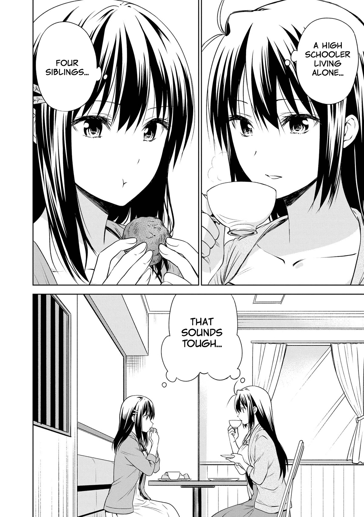Akuyaku Ouji wa Koi ga Dekinai Chapter 11.5 page 4 - Chapter 11.5: The End