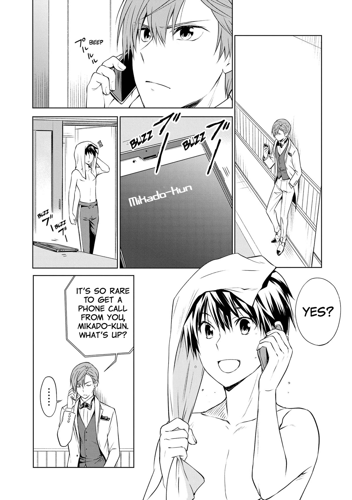 Akuyaku Ouji wa Koi ga Dekinai Chapter 11 page 10 - Chapter 11: The Villain Prince Can't Be In Love [END]