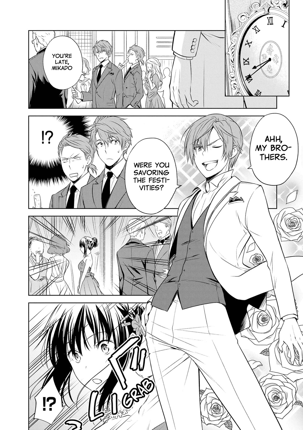 Akuyaku Ouji wa Koi ga Dekinai Chapter 11 page 12 - Chapter 11: The Villain Prince Can't Be In Love [END]